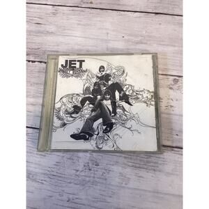 Get Born by Jet (Hard Rock) (CD, Oct-2003, Elektra